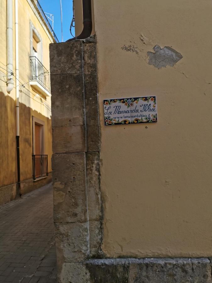 La Mansarda Iblea Villa Палацоло Акрейде Екстериор снимка