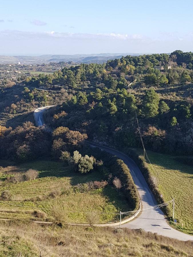 La Mansarda Iblea Villa Палацоло Акрейде Екстериор снимка