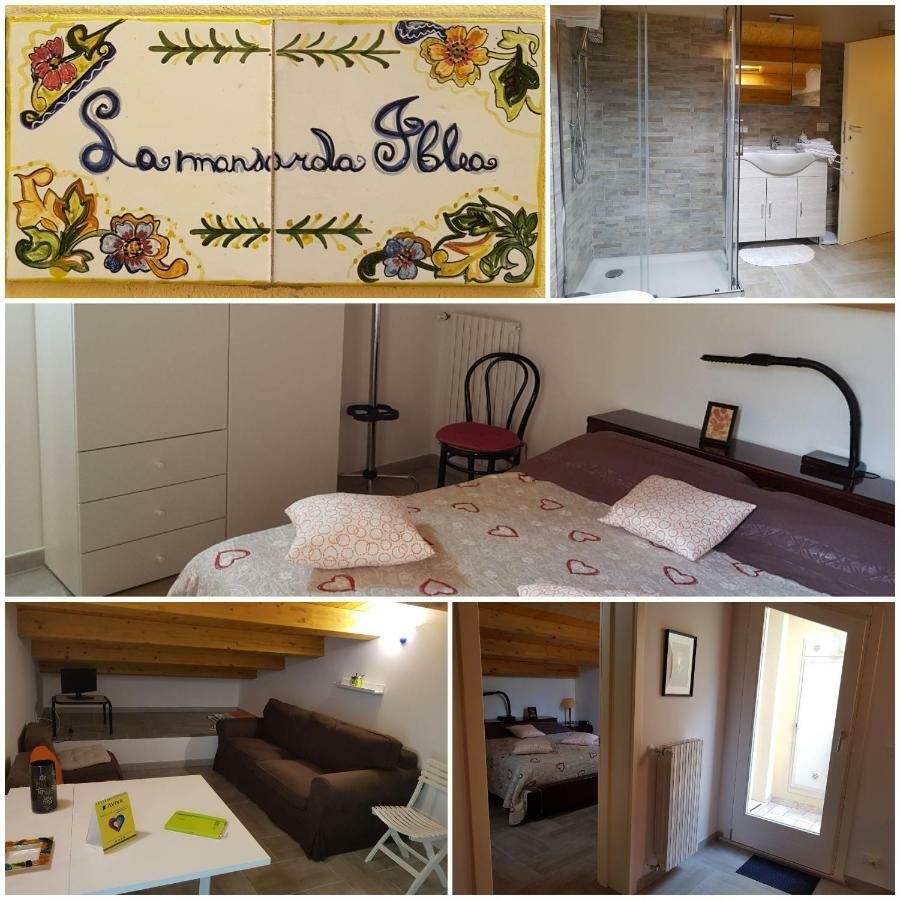 La Mansarda Iblea Villa Палацоло Акрейде Екстериор снимка
