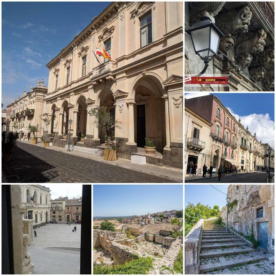 La Mansarda Iblea Villa Палацоло Акрейде Екстериор снимка