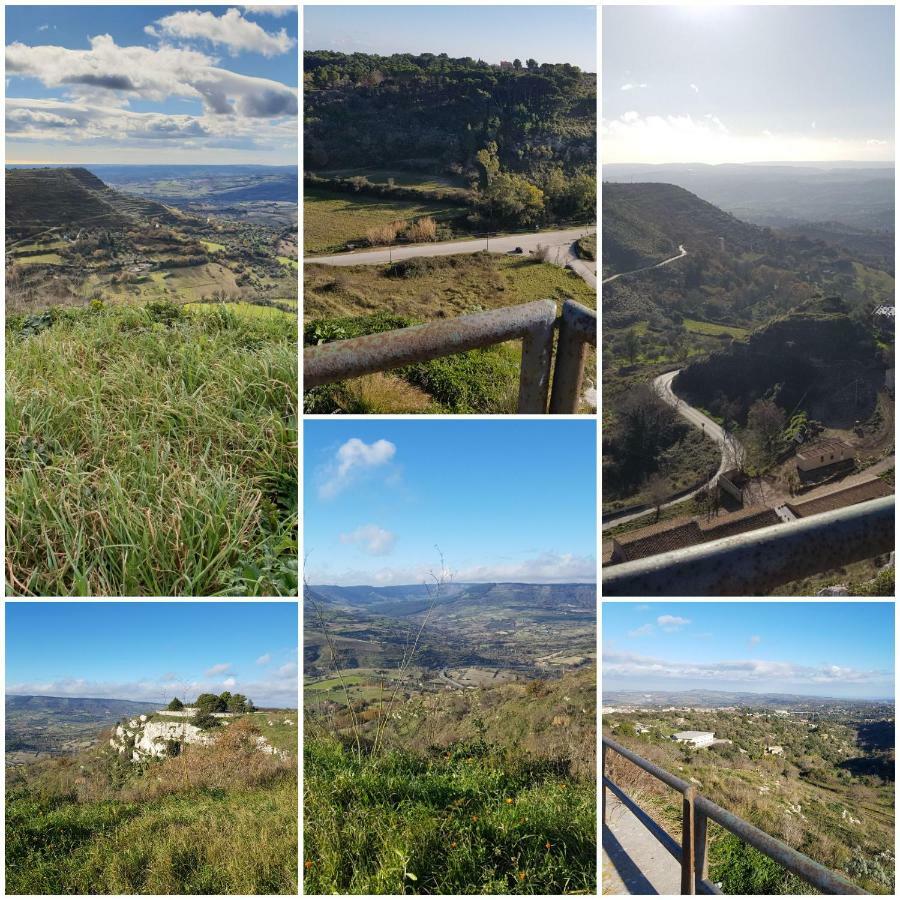 La Mansarda Iblea Villa Палацоло Акрейде Екстериор снимка