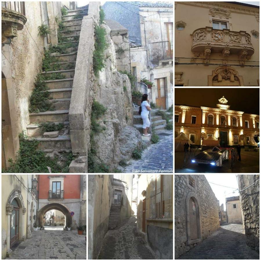 La Mansarda Iblea Villa Палацоло Акрейде Екстериор снимка